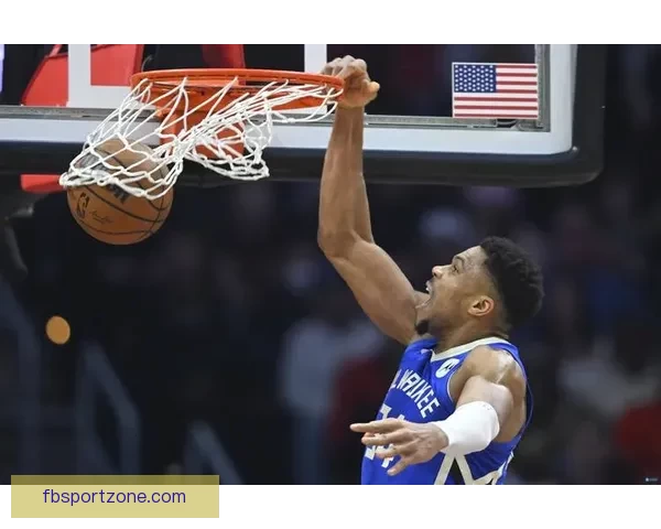 波蒂斯表示字母哥本赛季不再出战 理由充分没有必要再上场