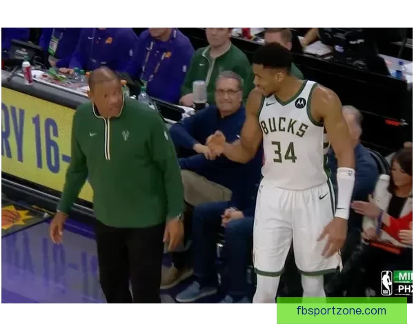 雄鹿主帅回应字母哥轮休风波强调不应成为焦点