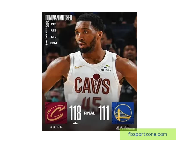 米切尔：强硬对抗助力球队提升实力为季后赛蓄力